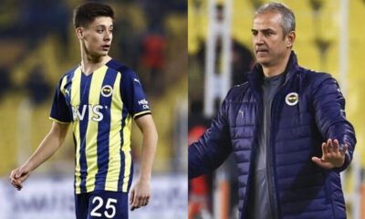 Fenerbahçe taraftarından İsmail Kartal’a Arda Güler tepkisi