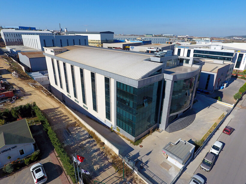 Gaziantep’te fabrika icradan satılıktır