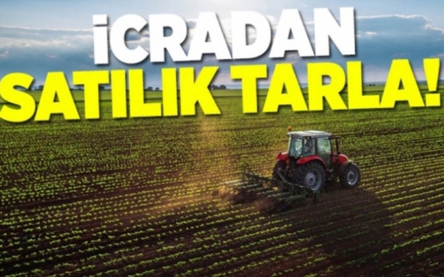 Bursa İnegöl’de 2.500 m² tarlanın 1/3 hissesi  satılıktır