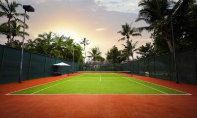 Tenis kortu yaptırılacak