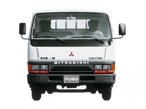 1997 model MITSUBISHI marka CANTER FE 515 model kamyonet satılıktır