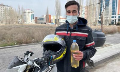 Çektiği videodan sonra adı ‘1 litre benzin’ oldu