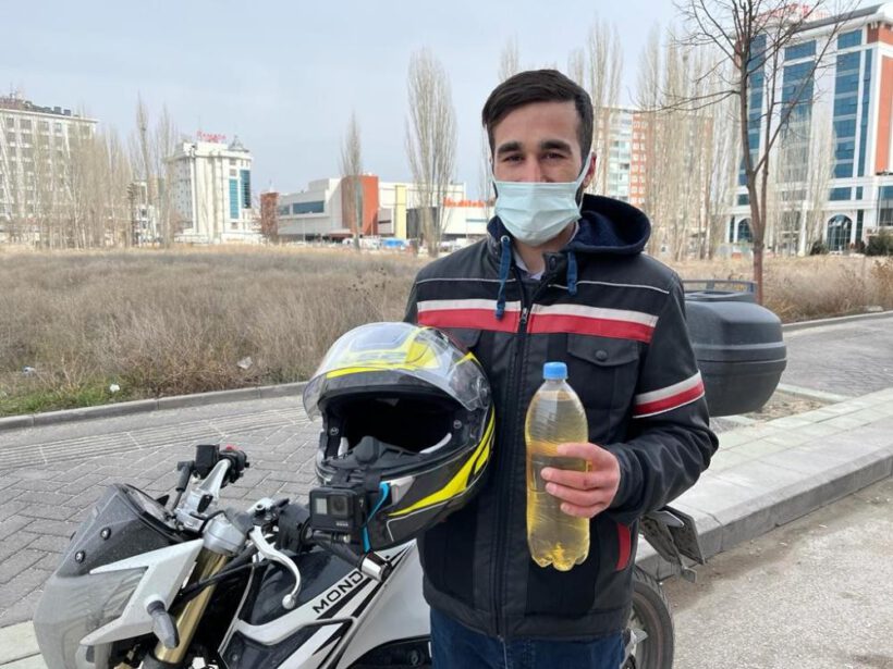 Çektiği videodan sonra adı ‘1 litre benzin’ oldu