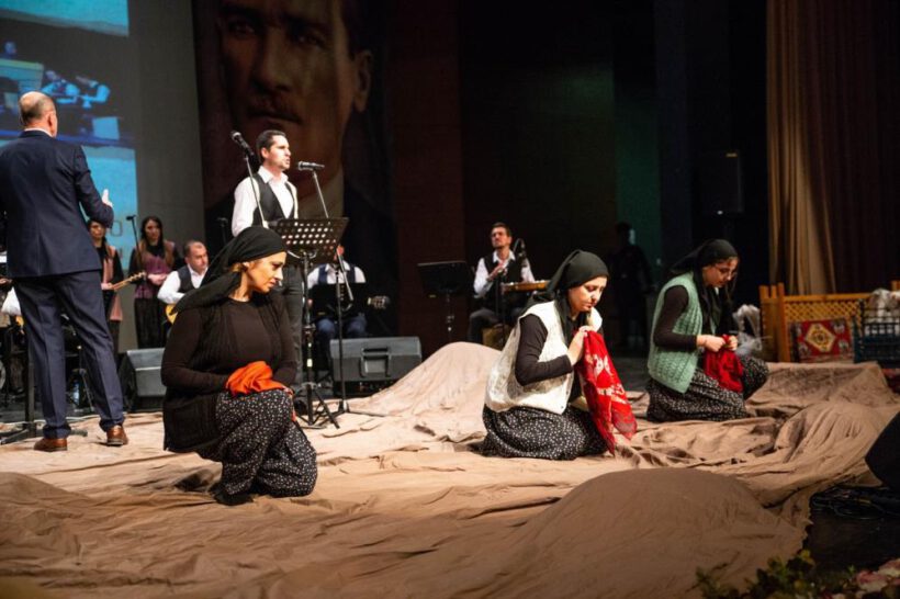 Anadolu’dan Çanakkale’ye zaferin şarkıları