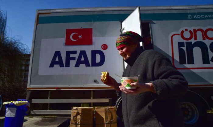 AFAD ekipleri Ukrayna’da