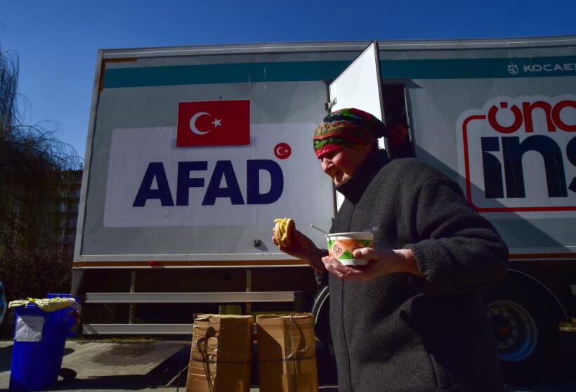 AFAD ekipleri Ukrayna’da