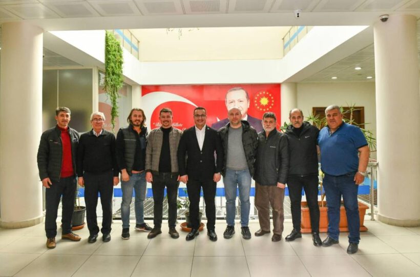 Başkan Kanar’dan amatöre tam destek