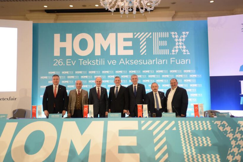 Tekstilin kalbi HOMETEX ile İstanbul’da atacak