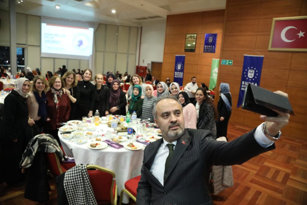 8 Mart’ta Bursa’da büyük buluşma