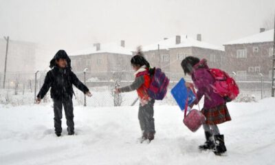Bursa’da okullara tatil!