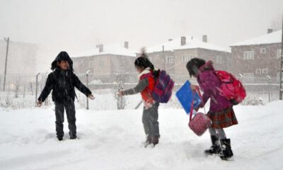 Bursa’da okullara tatil!