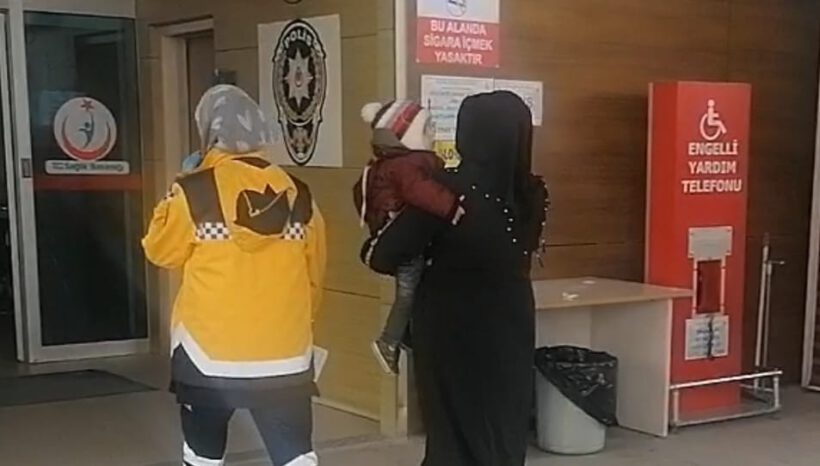Bursa’da para yutan bebek hastanelik oldu