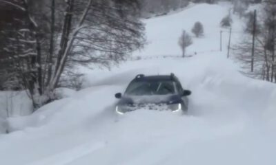 Bursa’da cip kara gömüldü