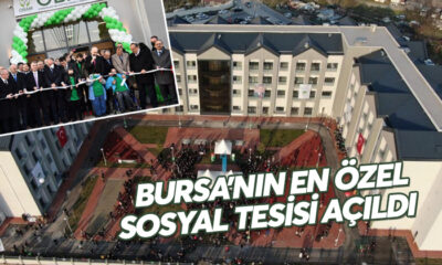 Osmangazi’nin en büyük sosyal projesinde tarihi gün