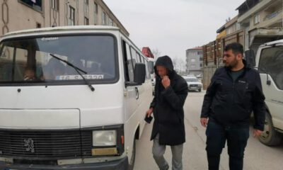 Bursa’da öğrencileri taşıyan servis şoförü alkollü çıktı!