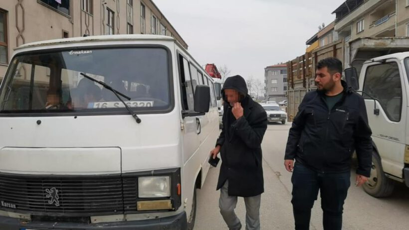 Bursa’da öğrencileri taşıyan servis şoförü alkollü çıktı!