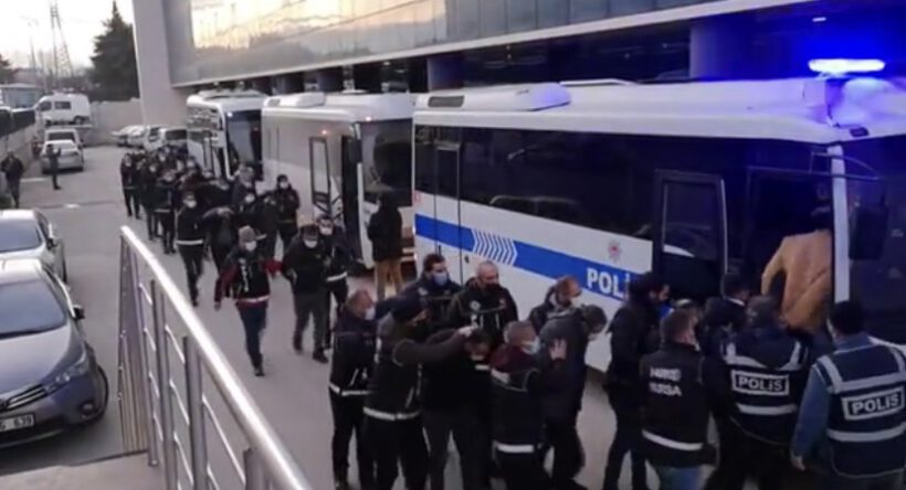 Bursa’da dev uyuşturucu operasyonu