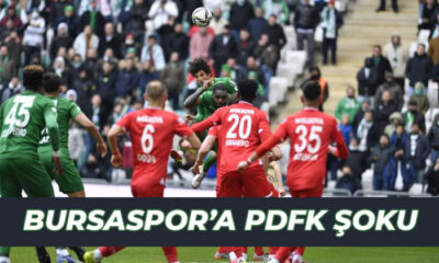 Bursaspor PFDK’ya sevk edildi