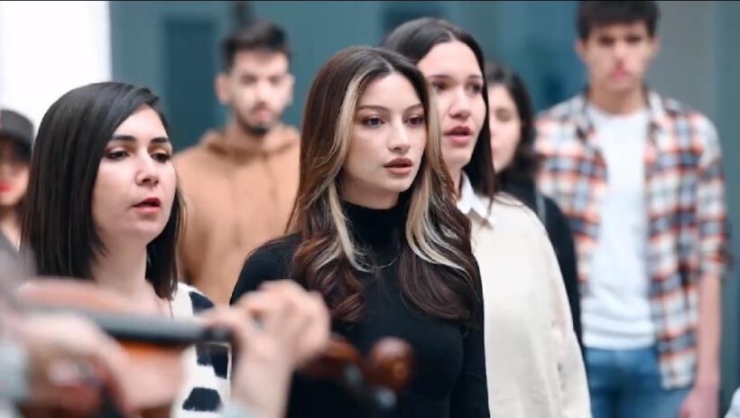 BUÜ yemekhanesinde duygu dolu anlar