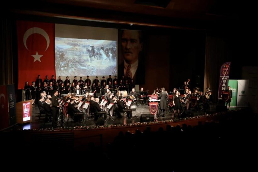 Çanakkale Zaferi’ne Bursa’da coşkulu kutlama