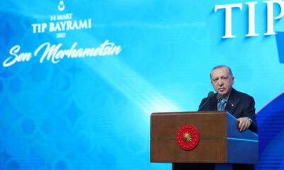 Cumhurbaşkanı Erdoğan’dan sağlık çalışanlarına müjde