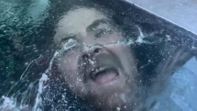 Erzurumlu tiyatrocuların soğukla imtihanı