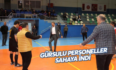 Gürsu’da futsal turnuvası heyecanla başladı