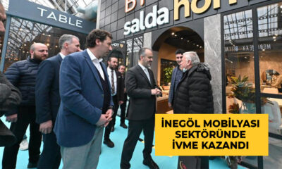 İnegöl mobilyasında ivme yükseliyor