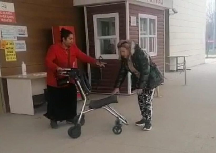 Bursa’da kadınların kavgası dehşete düşürdü