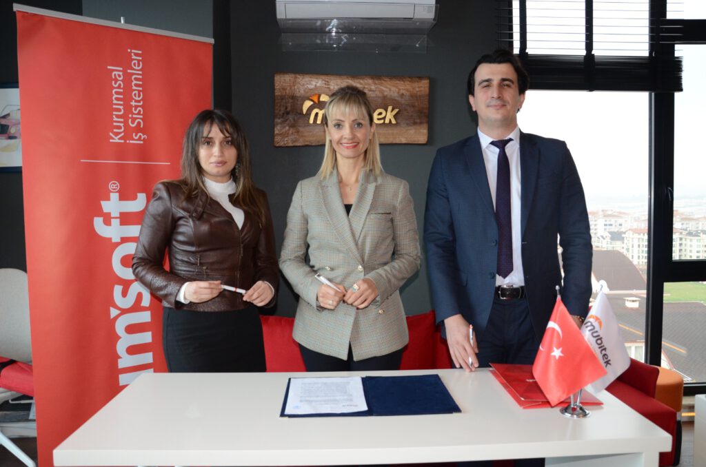 Mubitek ile Uyumsoft’tan çözüm ortaklığı protokolü