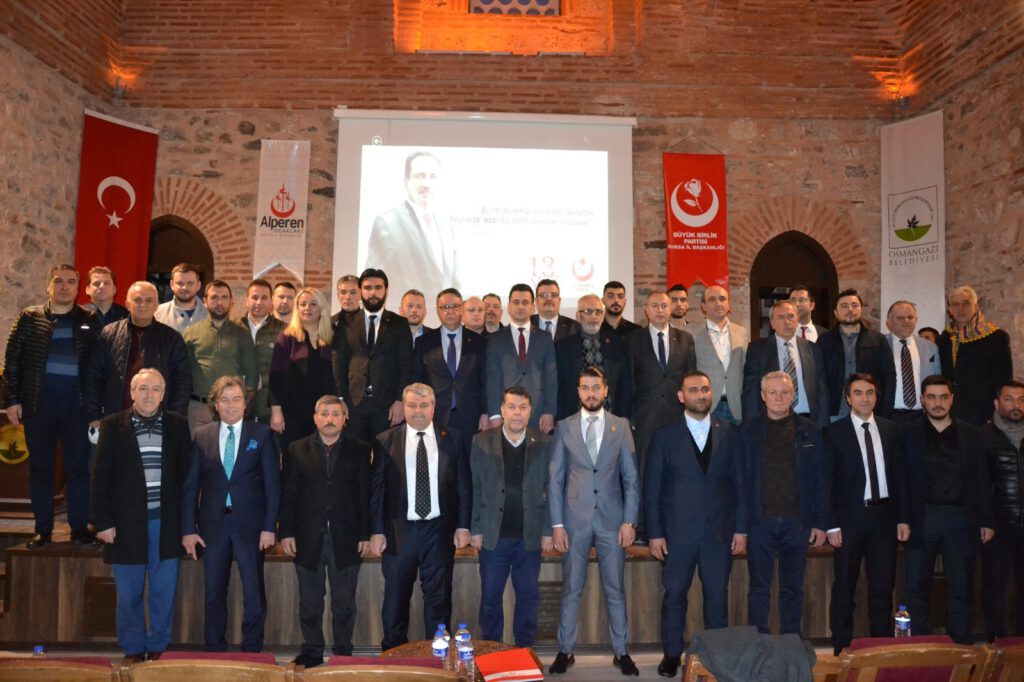 Muhsin Yazıcıoğlu vefatının 13. yıl dönümünde Bursa’da anıldı