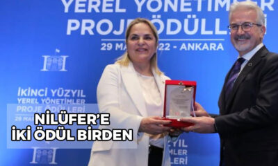 Nilüfer’in iki projesi daha ödül aldı