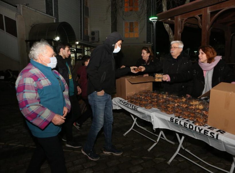 Nilüfer’de Berat Kandili’ne bereketli kutlama