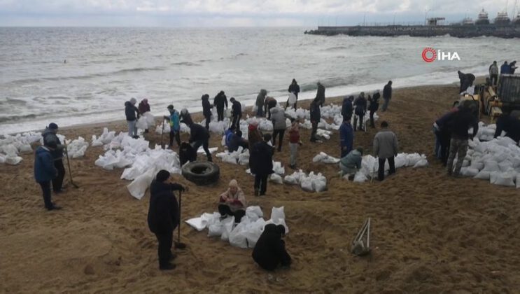 Odessa halkı hazırlık içinde