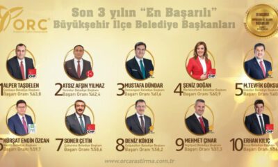 Başkan Dündar en başarılı 3’üncü başkan seçildi