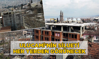 Osmangazi Belediyesi şehrin siluetini bozan binada yıkımı başlattı