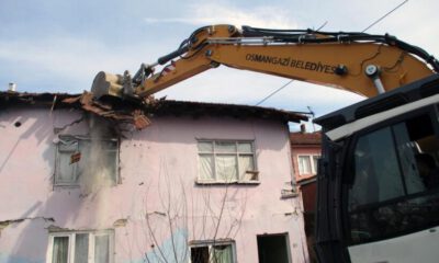 Uyuşturucu bağımlılarının meskenlerine Osmangazi darbesi