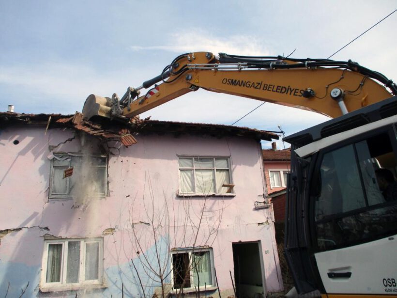 Uyuşturucu bağımlılarının meskenlerine Osmangazi darbesi
