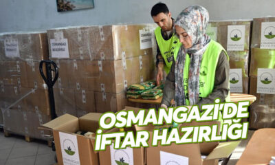 Osmangazi’de 75 bin kişilik iftar