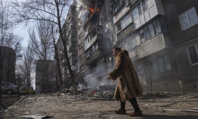Rusya’nın Zaporijya kentine saldırısında 9 sivil hayatını kaybetti