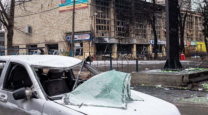 Herson şehri Rusya’nın kontrolünde