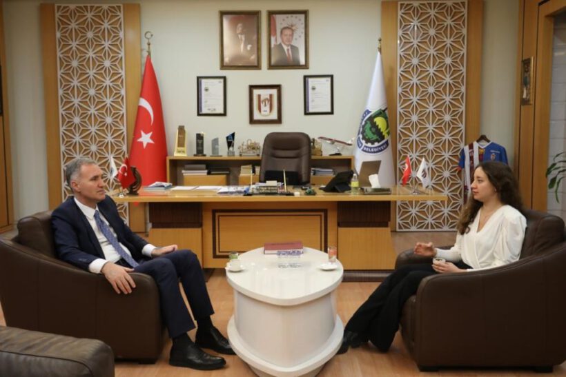 Ukrayna’da mahsur kalan öğrenci Bursa’ya döndü