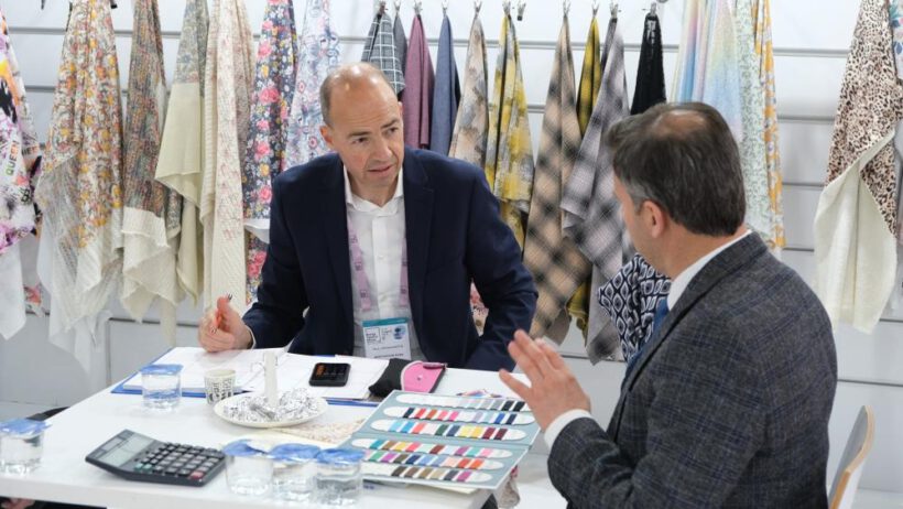 Bursa’da Textile Show rüzgarı esti
