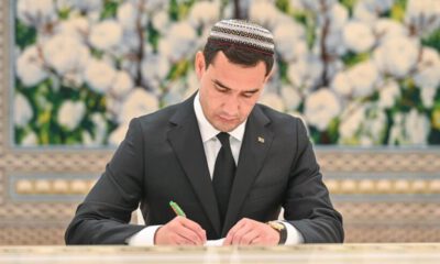 Türkmenistan’ın yeni cumhurbaşkanı Serdar Berdimuhammedov