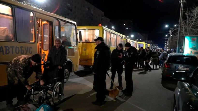 Ukrayna’da bugün 8 binden fazla sivil tahliye edildi