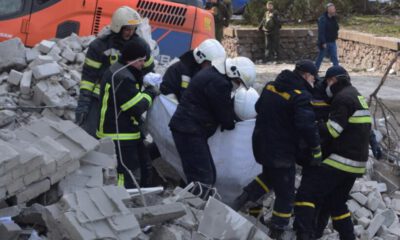 Mikolayiv’de vurulan valilik binasında 7 kişi öldü, 22 kişi yaralandı