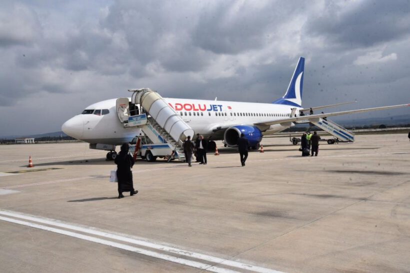 Bursa Yenişehir Havalimanı’nda seferlere devam