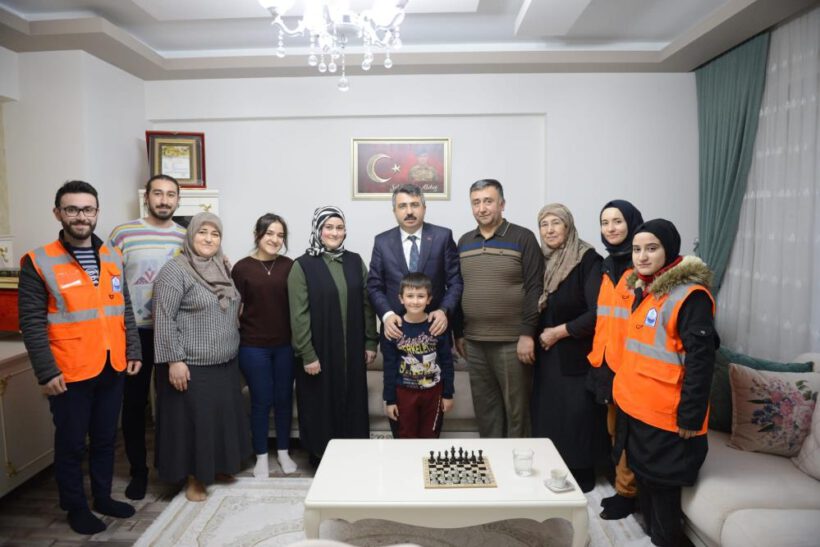 Yıldırım’da şehit aileleri unutulmuyor