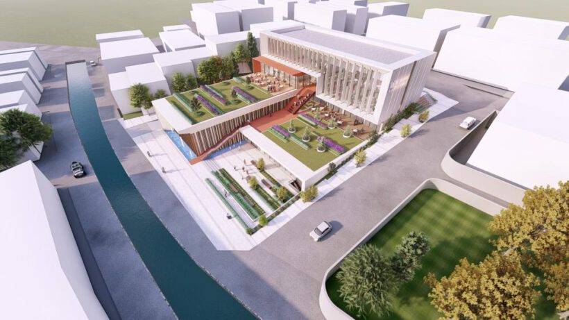 Yıldırım’a yeni bir spor merkezi