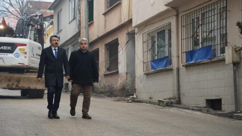 Yıldırım’da trafiğe dikey çözüm